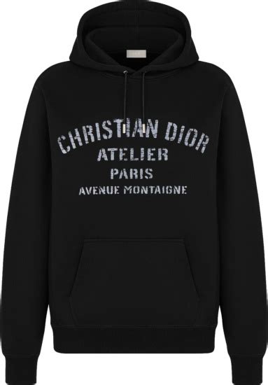 dior hoodies cheap|christian dior atelier hoodie.